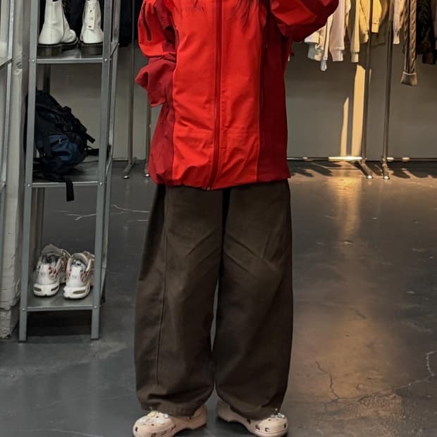 아크테릭스 스트레치 집업 후드 자켓 A2880