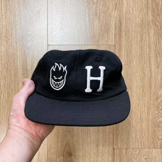 국내 유일 Made USA 허프 X 스핏파이어 콜라보 빈티지 볼캡 모자