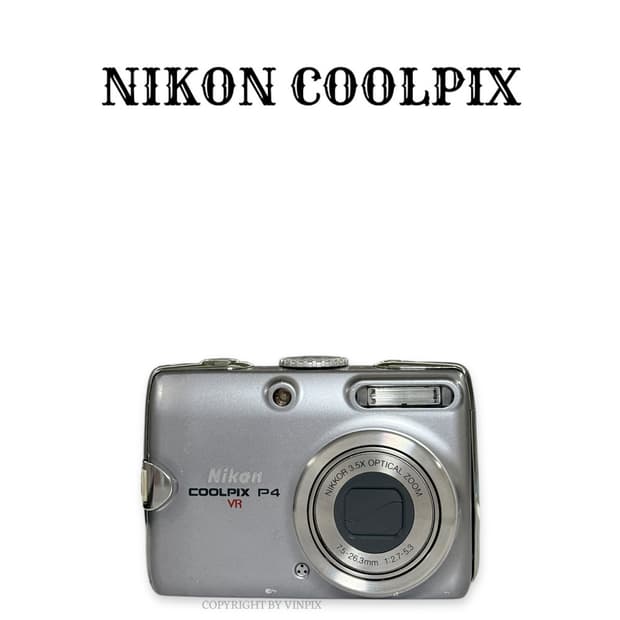 니콘 쿨픽스 P4(coolpix p4) 디지털 카메라 디카