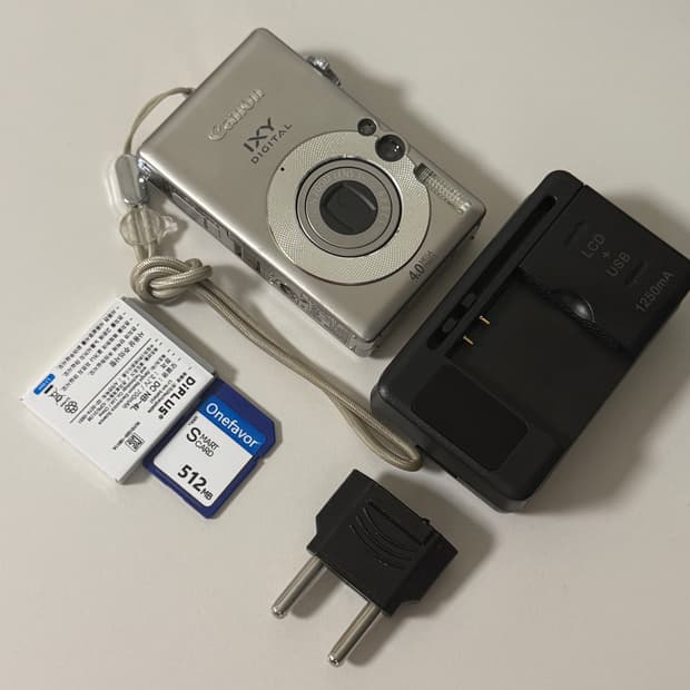 아이유디카💓캐논 익시50 (익서스40) 빈티지 디카 디지털카메라