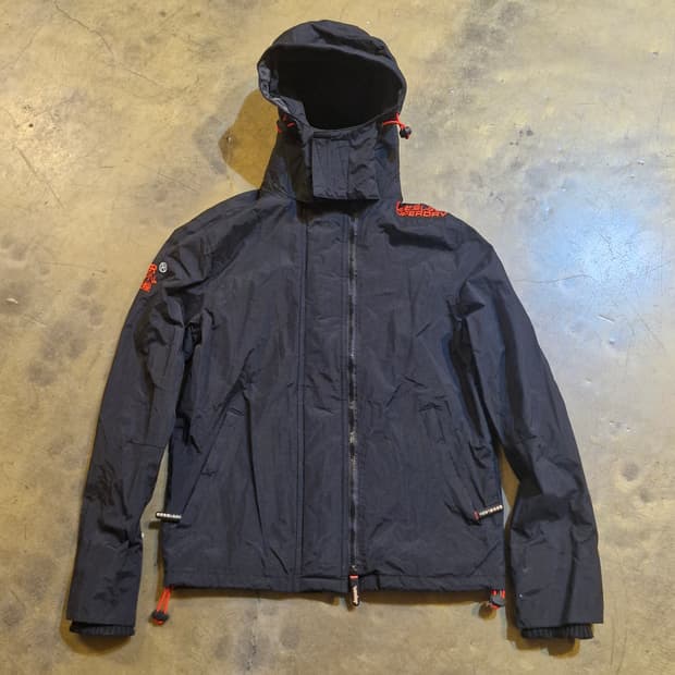 수퍼드라이 윈드치터 바람막이 자켓 S
