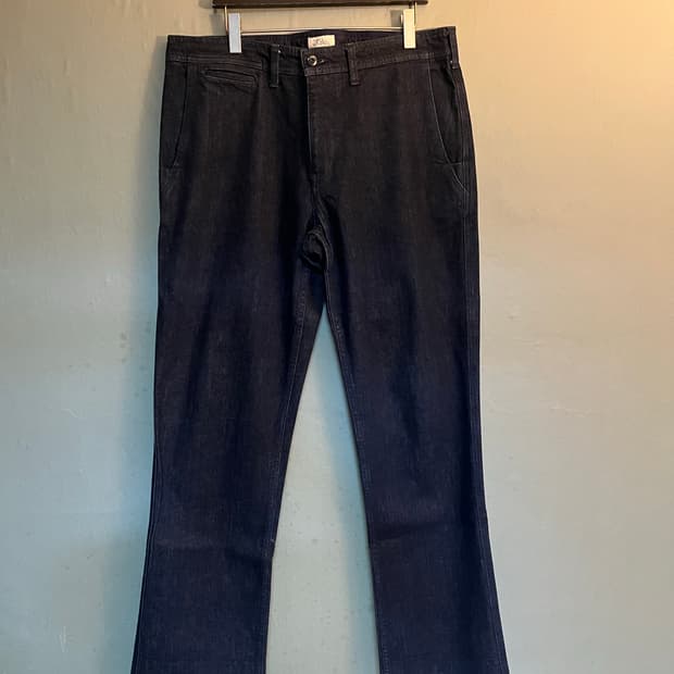 스펠바운드 인디고 데님 오피서 팬츠