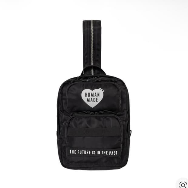 휴먼메이드 원 숄더백 (새상품)