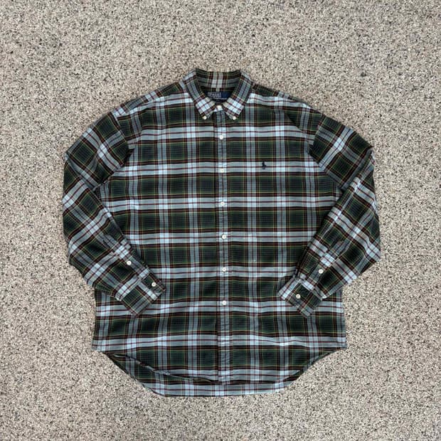 90s 폴로 랄프로렌 blake 셔츠