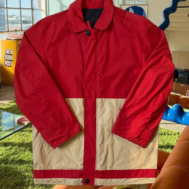 빈티지 윈드브레이커 점퍼 (Man XL) AB1347