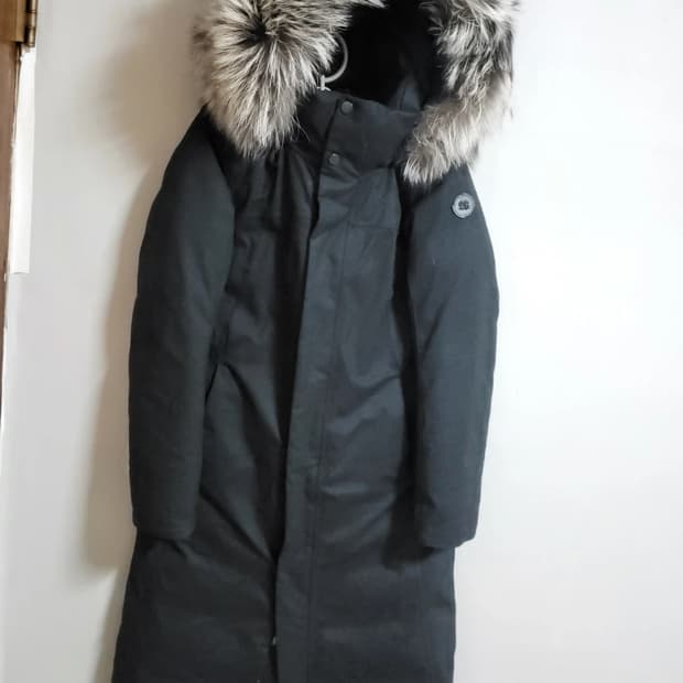 코오롱스포츠 안타티카 롱패딩 