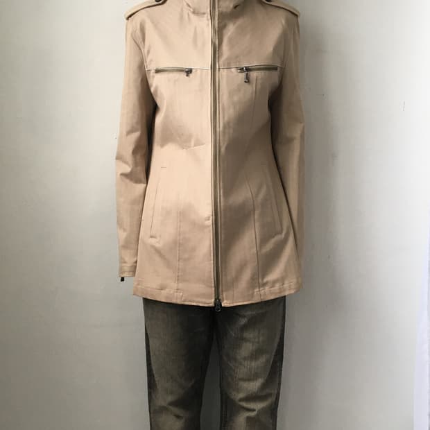 Katharine hamnett London high neck jacke
