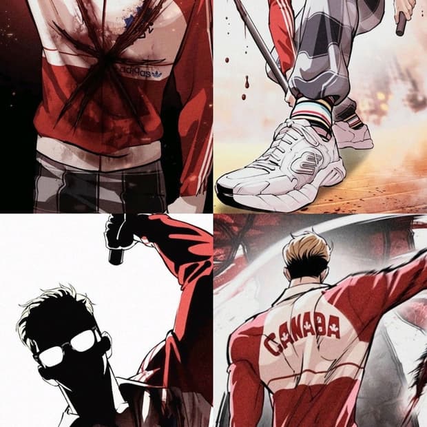 아이다스 구 캐나다 트랙탑 져지 구합니다~