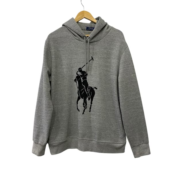 폴로 빅로고 후드(L)