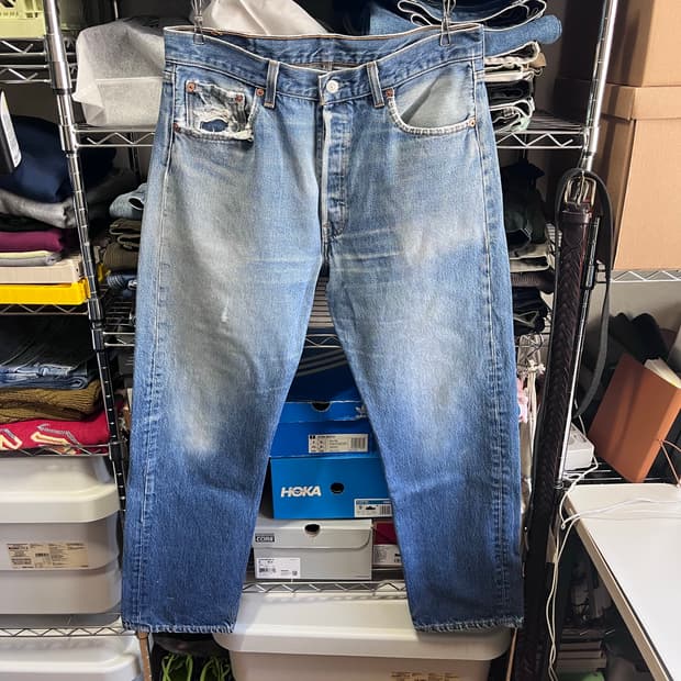90s usa levis 501xx(블랭킷 스티치)