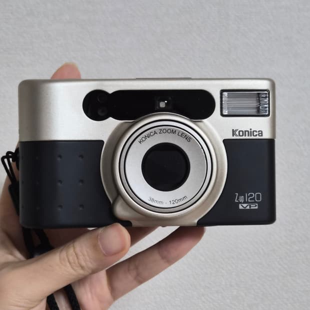 코니카 z-up 120 필름카메라