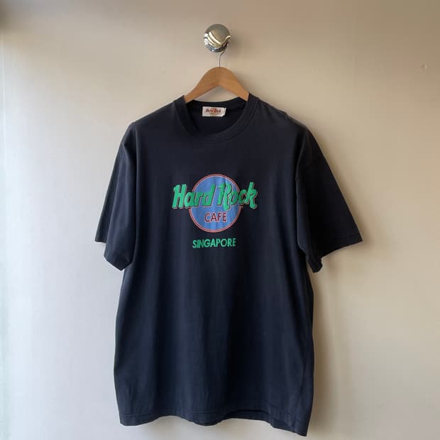 Hard rock cafe ‘Singapore’ Faded T-shirt