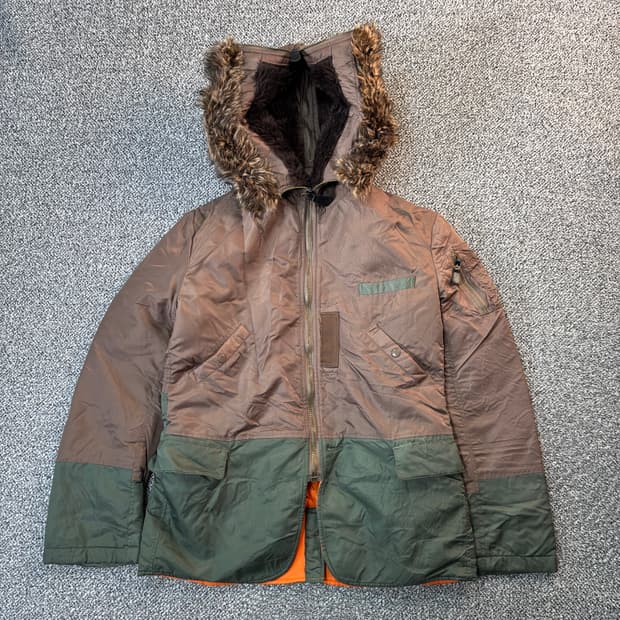 꼼데가르송 준야와타나베 N2B 야상 (L)