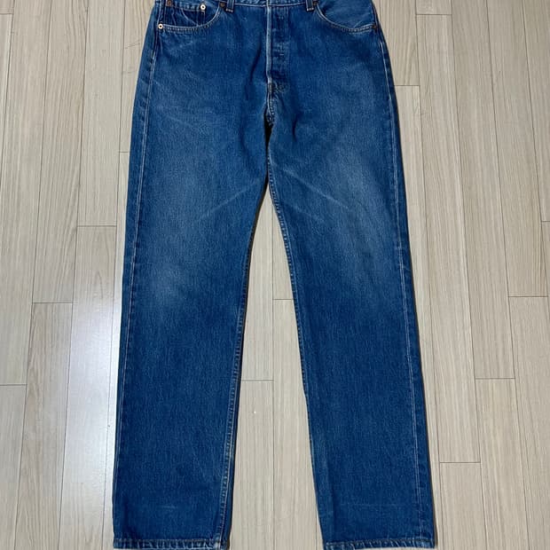 리바이스 청자켓 M