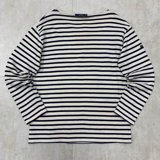 세인트 제임스 스트라이프 긴팔 티셔츠 #243