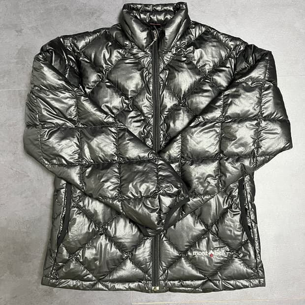 몽벨 800 슈페리어 경량패딩 블랙 S