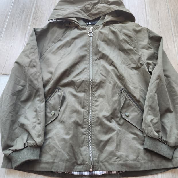 자라 숏 야상자켓 M