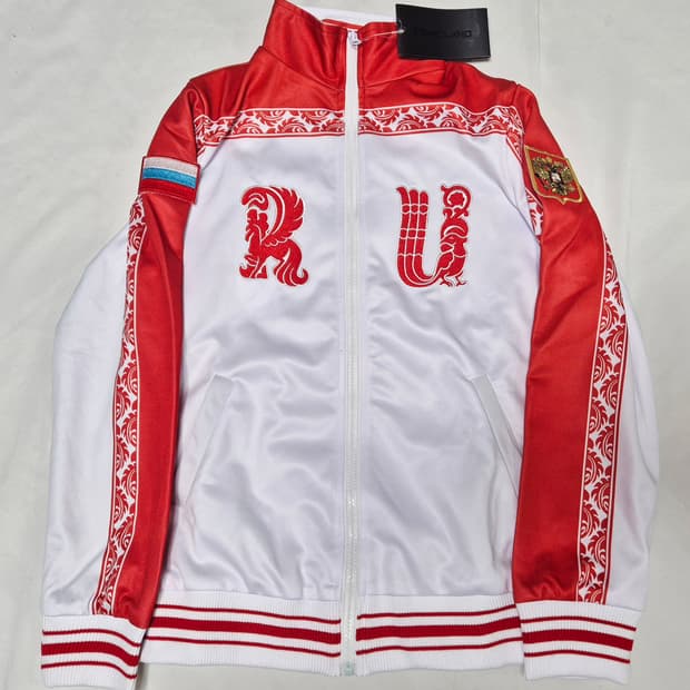 러시아 국대 트레이닝 상의 팝니다 