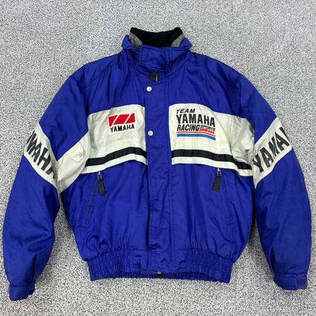 YAMAHA 90s 레이싱 자켓