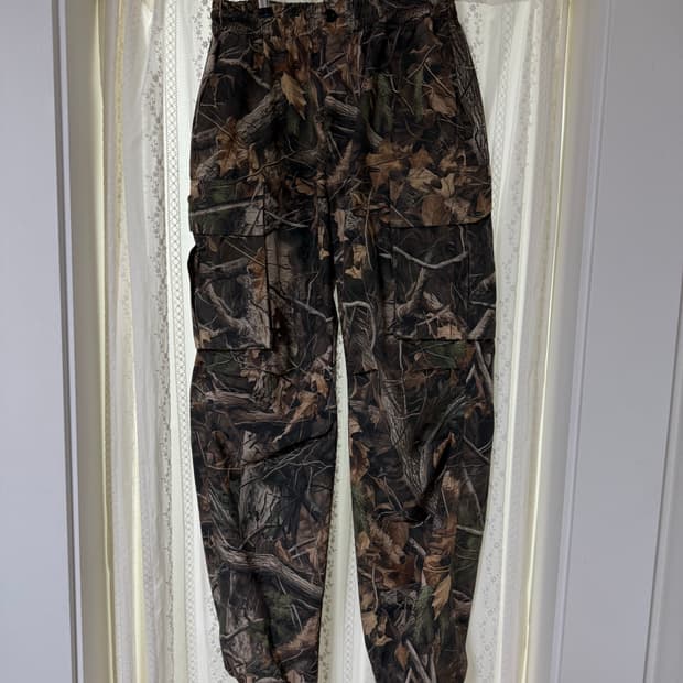 EXTRAORDINARY REAL TREE CAMO PANTS