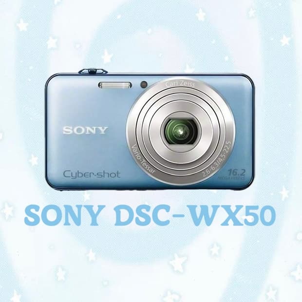 [*희귀🩵/작례⭕️] 소니 사이버샷 DSC-WX50 빈티지 카메라 디카