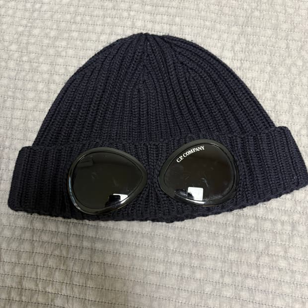 C.P. Company Goggle Beanie