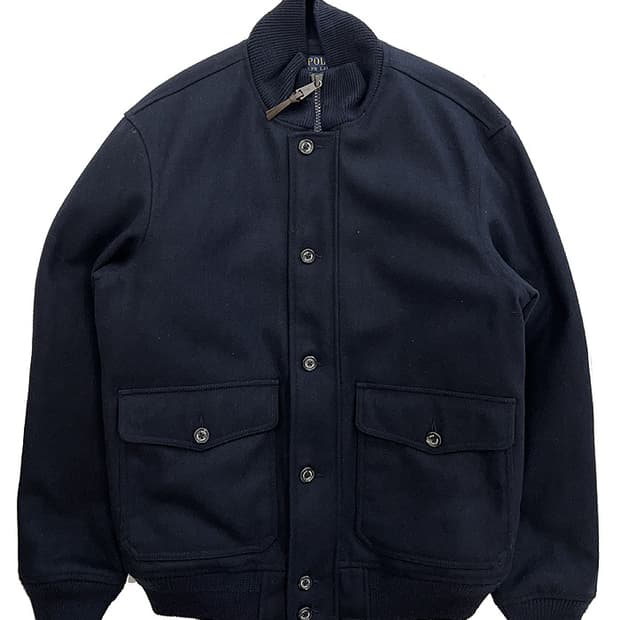 폴로 랄프로렘 울 블루종