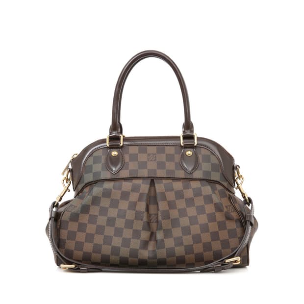 루이비통 다미에 트레비PM 토트 2-WAY 숄더백 N51997