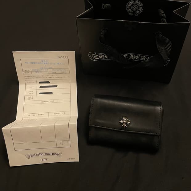 크롬하츠 타이니 지갑 