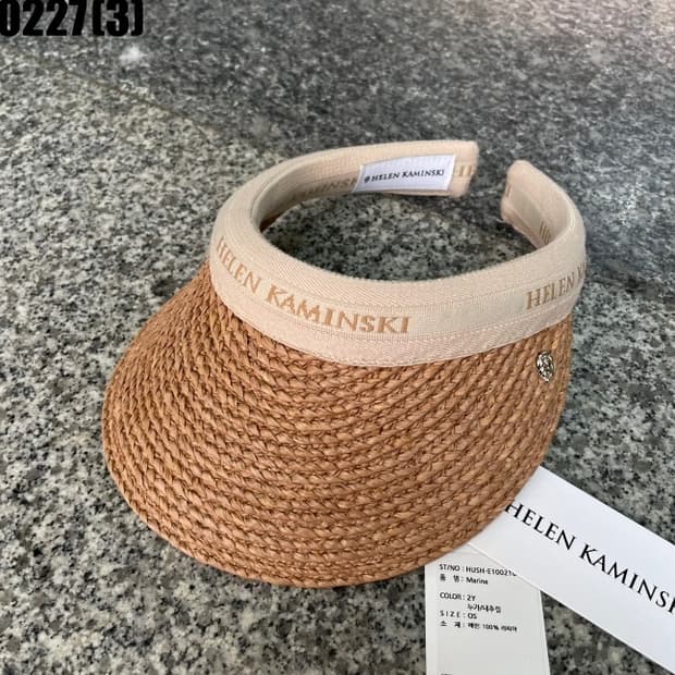 헬렌카민스키 비앙카 바이저 썬캡