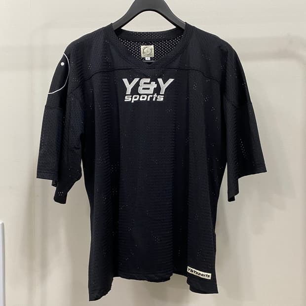 헤리티지플로스 인앤양 스포츠 메쉬 티셔츠