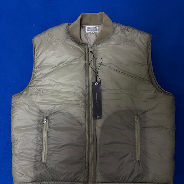 23FW 카브엠트 웜 퍼프 베스트 패딩조끼 [M]