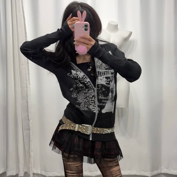 🎸재패니즈 프린팅 후디🎸