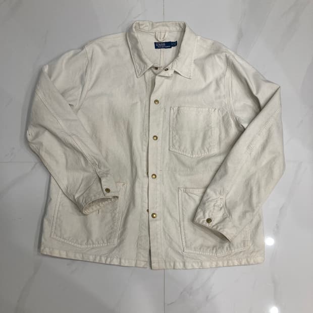 폴로 랄프로렌 뉴 데님 프로젝트 페인터 자켓