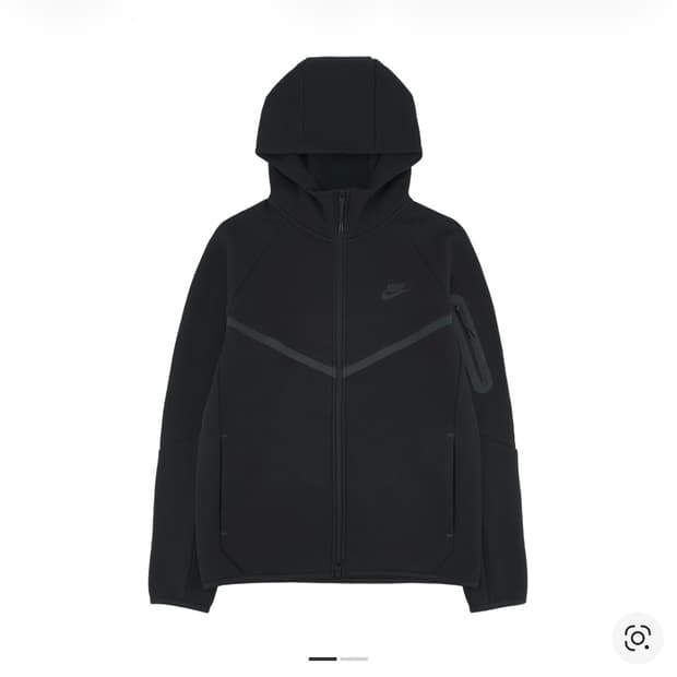 나이키 테크플리스 후드집업 m