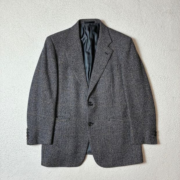 버버리 00's 재팬 울 짜임 블레이저 자켓 PN7177