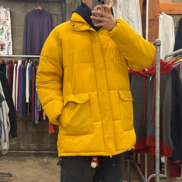 빈티지 David Chen 패딩 자켓(kold_7042) 