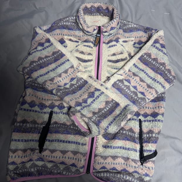 주말만 이 가격) [4] 캐피탈 애슐랜드 본 퍼플 후리스