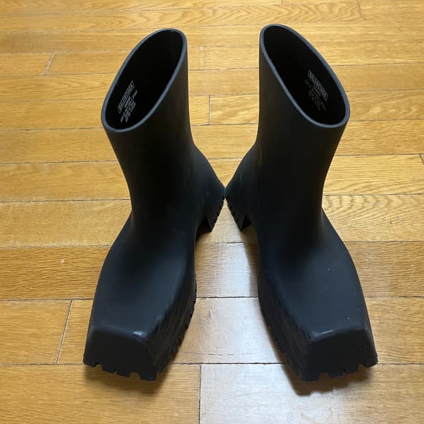 발렌 레인부츠 37