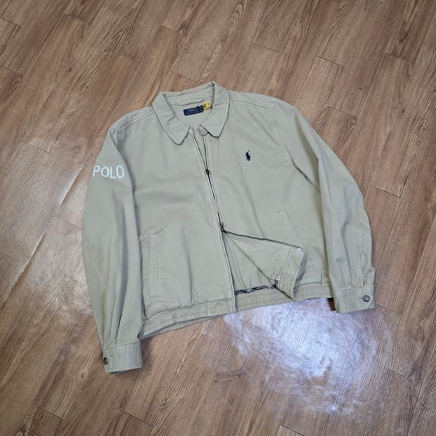 폴로 스윙탑 재킷 블루종 