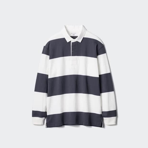 유니클로 Jw앤더슨 럭비티