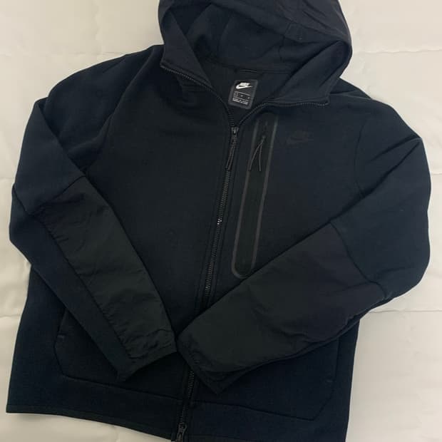 나이키 테크팩 블랙