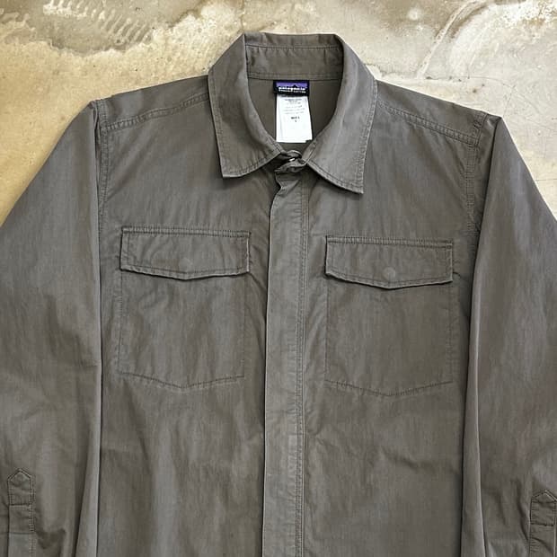 S 파타고니아 맨즈 브라운 텐페니 자켓