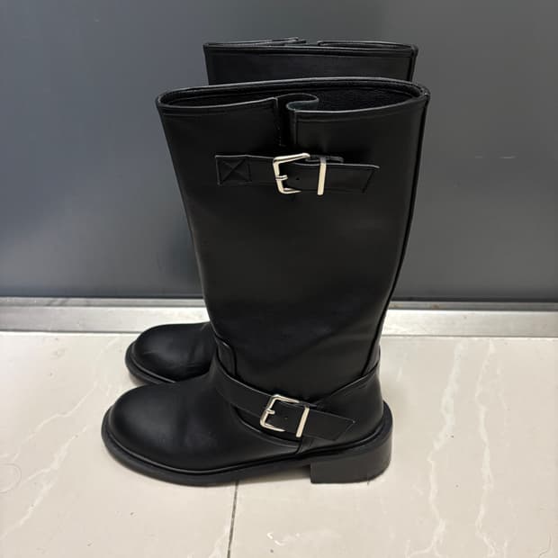 Nuus 블랙 부츠 240