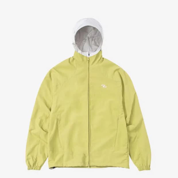 산산기어 도킹 자켓 라임 - 22FW