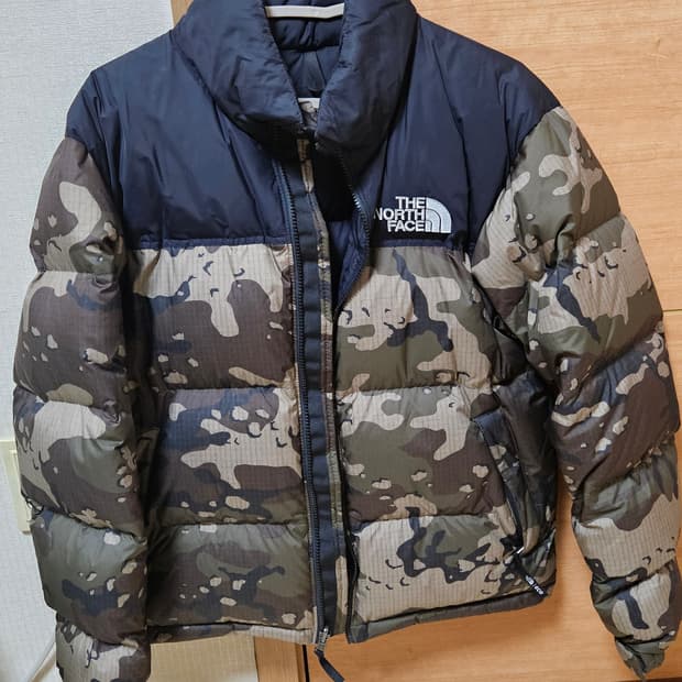 노스페이스 1996 노벨티 눕시 자켓 카모