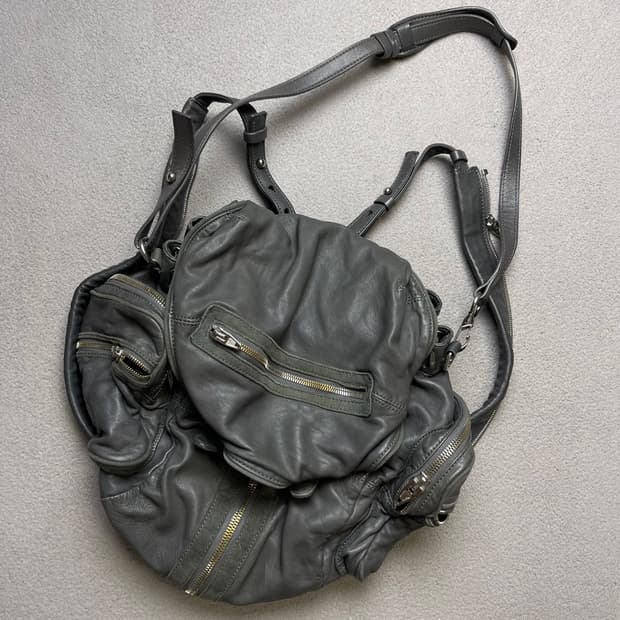 알렉산더왕 마르티 백팩 (그레이)