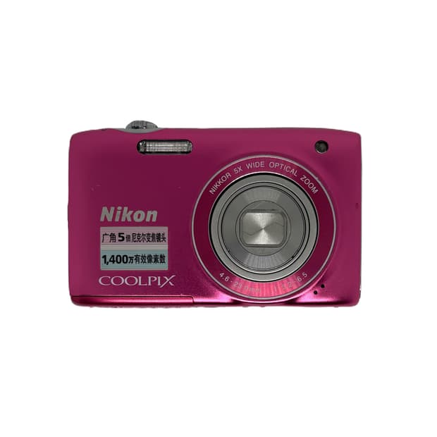 [빈티지 디카] 니콘 쿨픽스 s3100 디지털 카메라