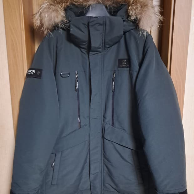 잔카 낚시 패딩 XL