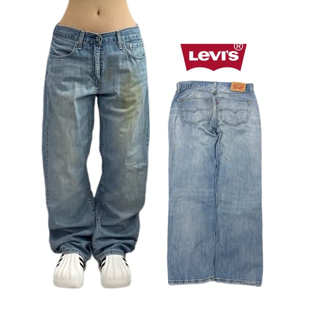 리바이스 559 새깅 워싱 스케이터 데님팬츠